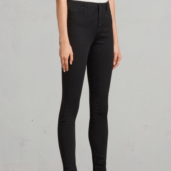All Saints Denim - NWT All Saints Grace Skinny Mid-Rise Jeans